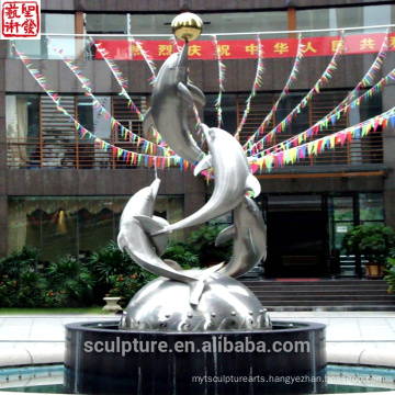2016 New Modern Sculpture Made In China Urban Statue Successful case
